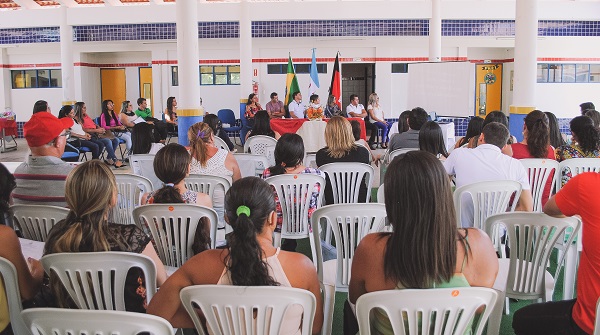 Você está visualizando atualmente Abertura da Semana Pedagógica em Mato Grosso