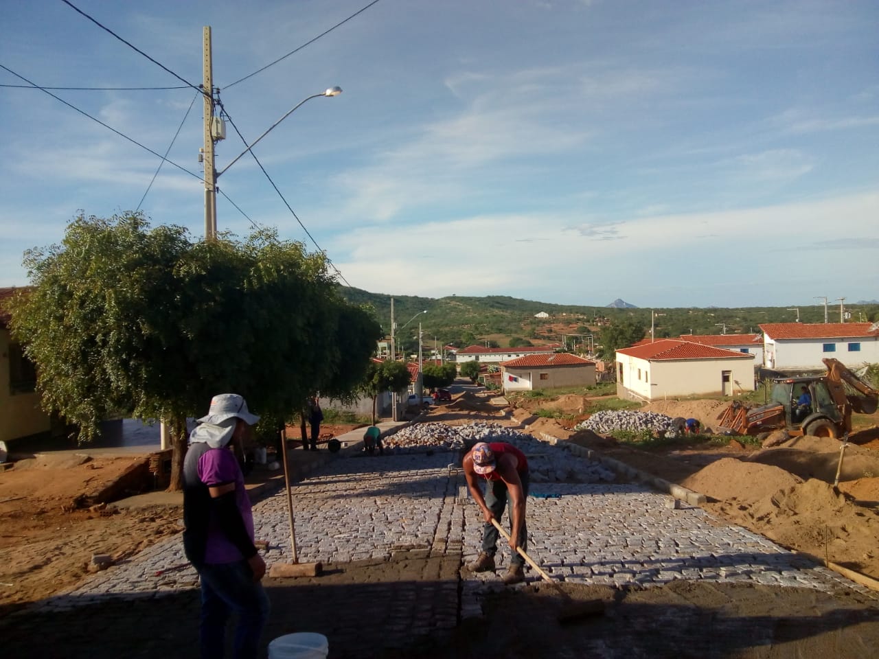 Leia mais sobre o artigo Prefeitura de Mato Grosso executa obras de pavimentação em ruas