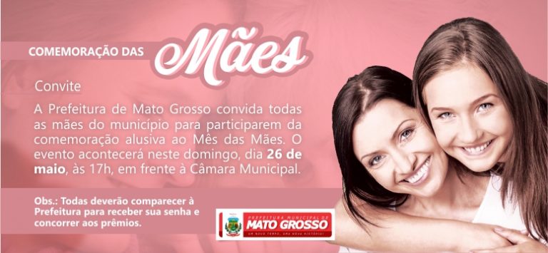 Leia mais sobre o artigo Prefeitura realiza evento em alusão ao ‘Mês das Mães’ neste domingo (26)