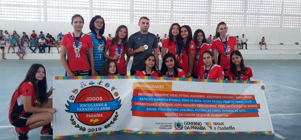 Você está visualizando atualmente Equipe de Handebol de Mato Grosso é bicampeã nos Jogos Escolares da Paraíba e está classificada