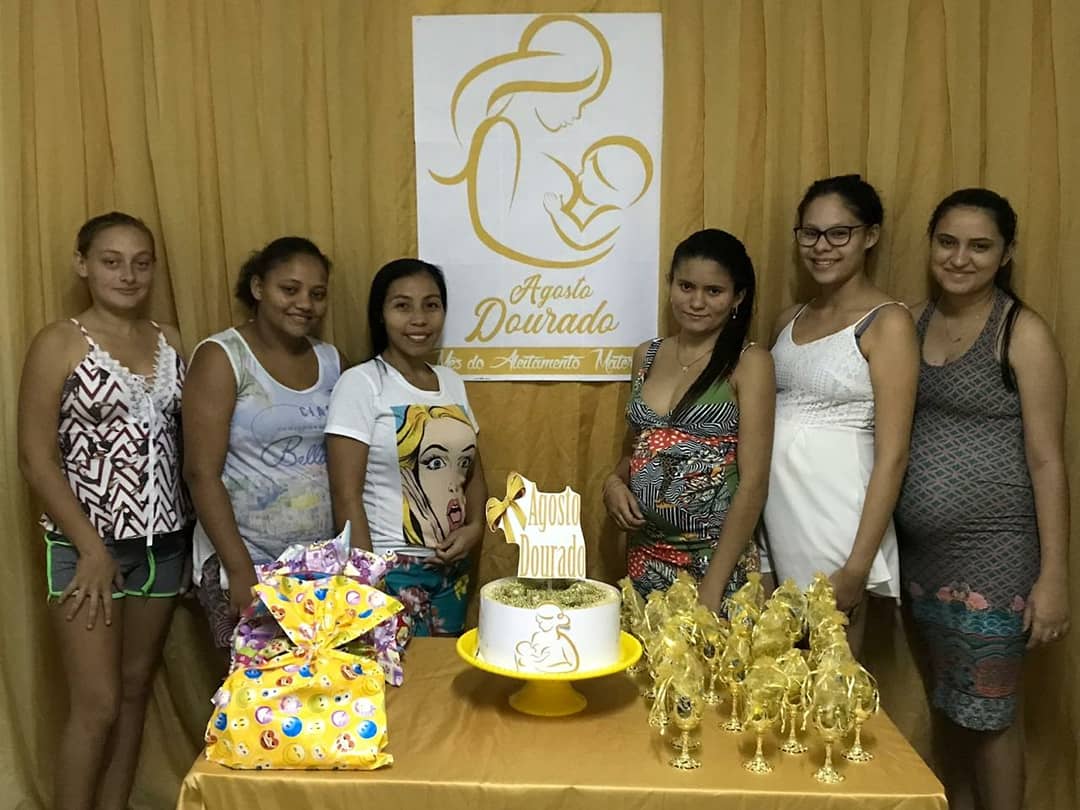 No momento, você está visualizando Prefeitura promove evento Agosto Dourado para incentivar amamentação
