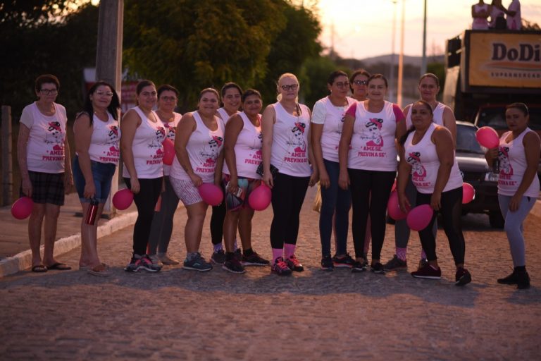 Leia mais sobre o artigo 1ª Caminhada do Outubro Rosa em combate ao câncer de mama