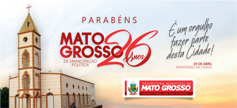 Você está visualizando atualmente Mato Grosso festeja 26 anos de emancipação política