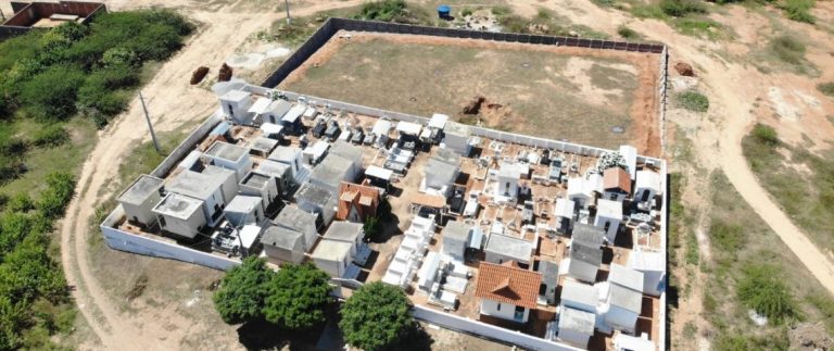 Leia mais sobre o artigo Prefeitura de Mato Grosso inicia obra de ampliação do Cemitério Público São Lázaro