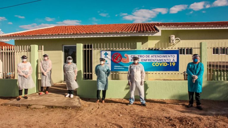 Leia mais sobre o artigo Prefeitura de Mato Grosso inaugura Centro de Enfrentamento à Covid-19