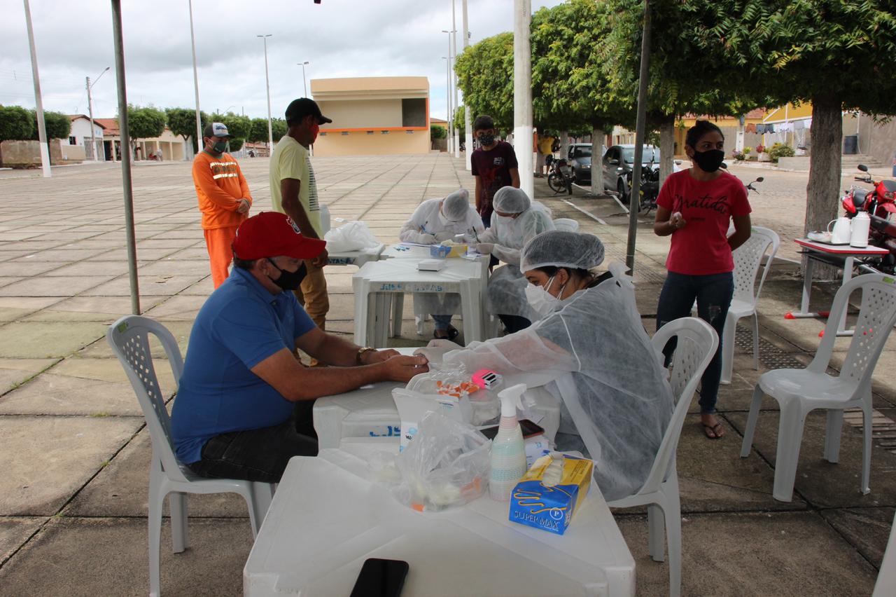 Leia mais sobre o artigo Prefeitura de Mato Grosso realiza testagens de COVID-19 e orienta população sobre prevenção e cuidados